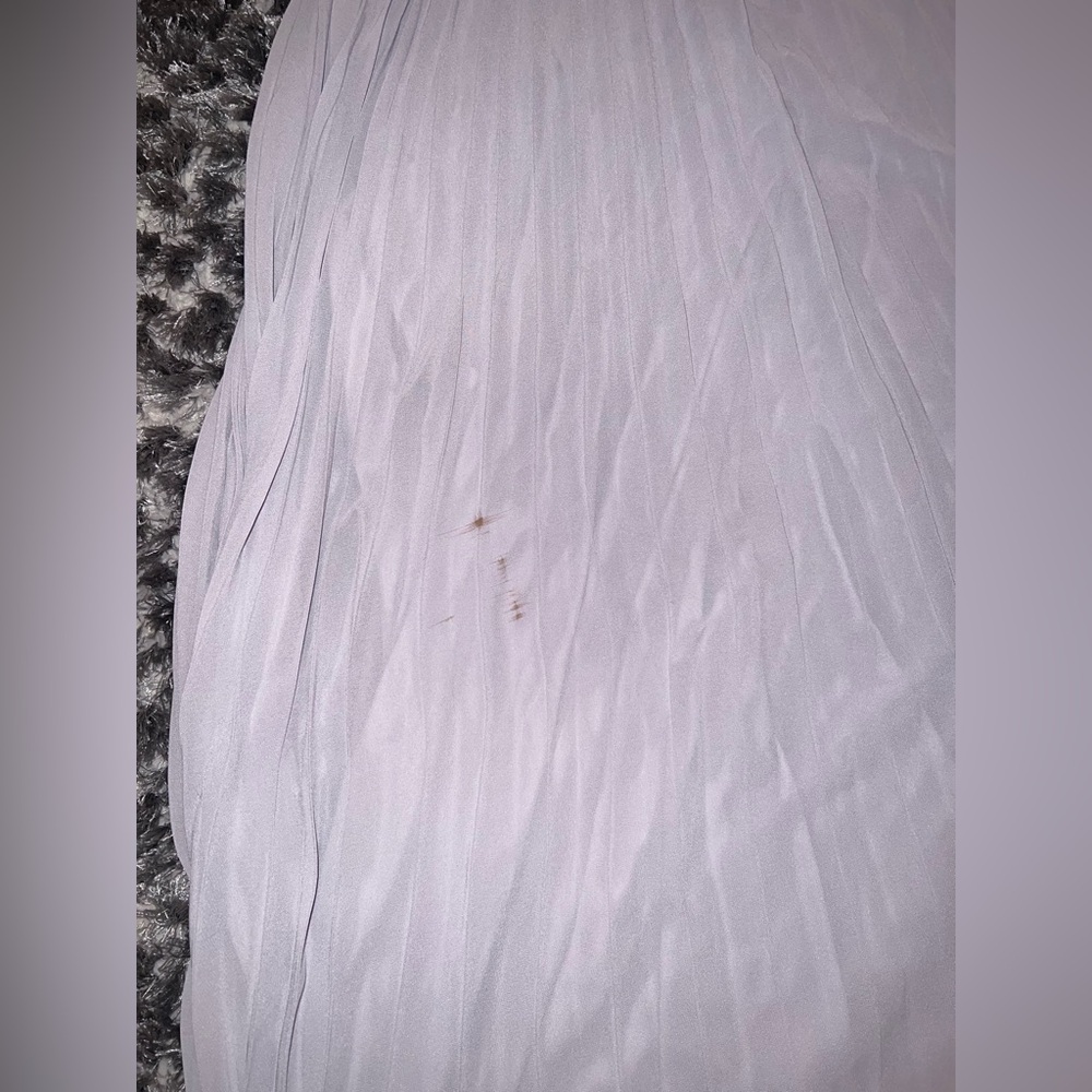 Lulu's Soft Gray Maxi Dress - Picture 7 of 9